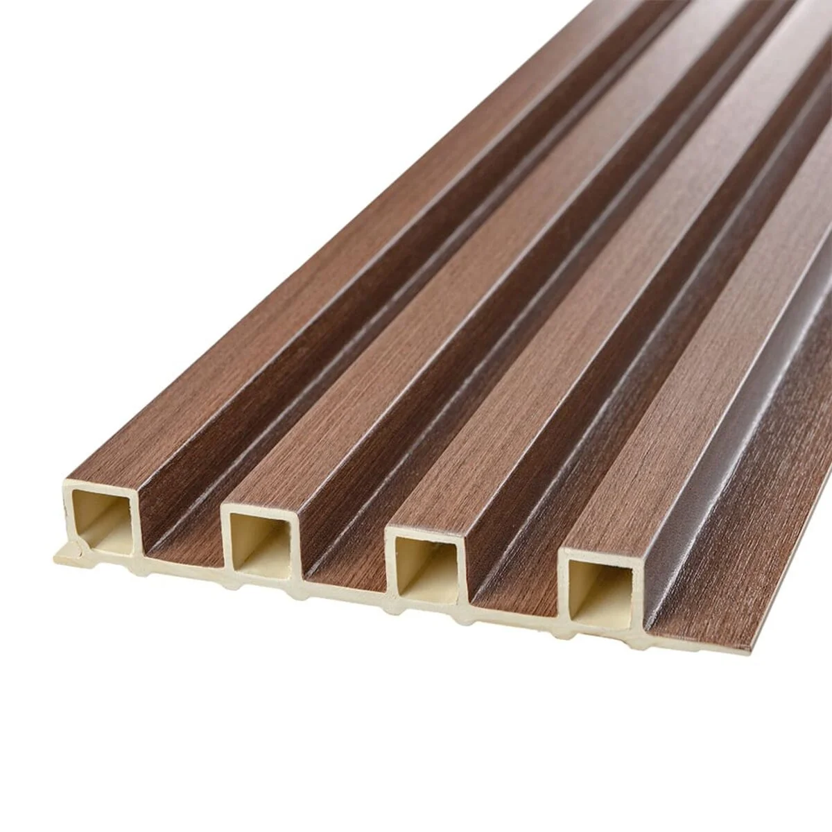 Рейка декоративная WPC стеновая 3000х160х23мм Капучино SW-00001538