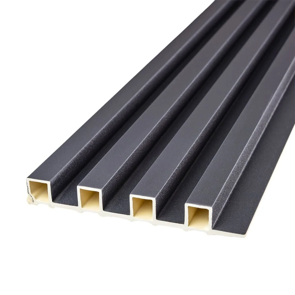 Рейка декоративная WPC стеновая 3000х160х23мм Черная SW-00001861