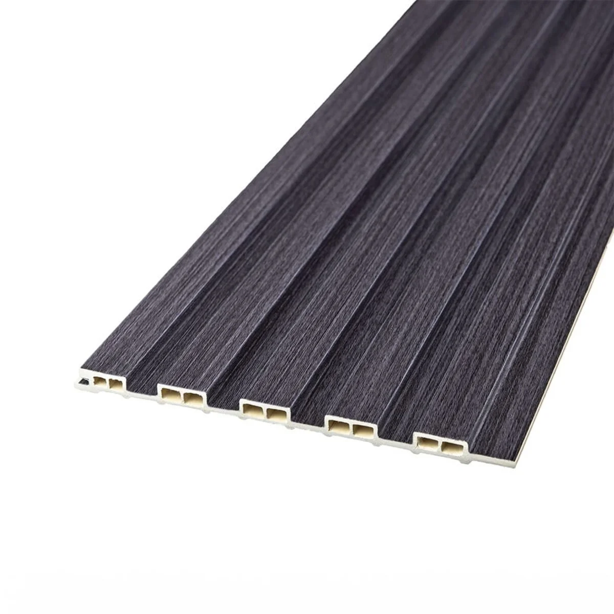 Рейка декоративная WPC стеновая 3000х150х9мм Графит SW-00001871