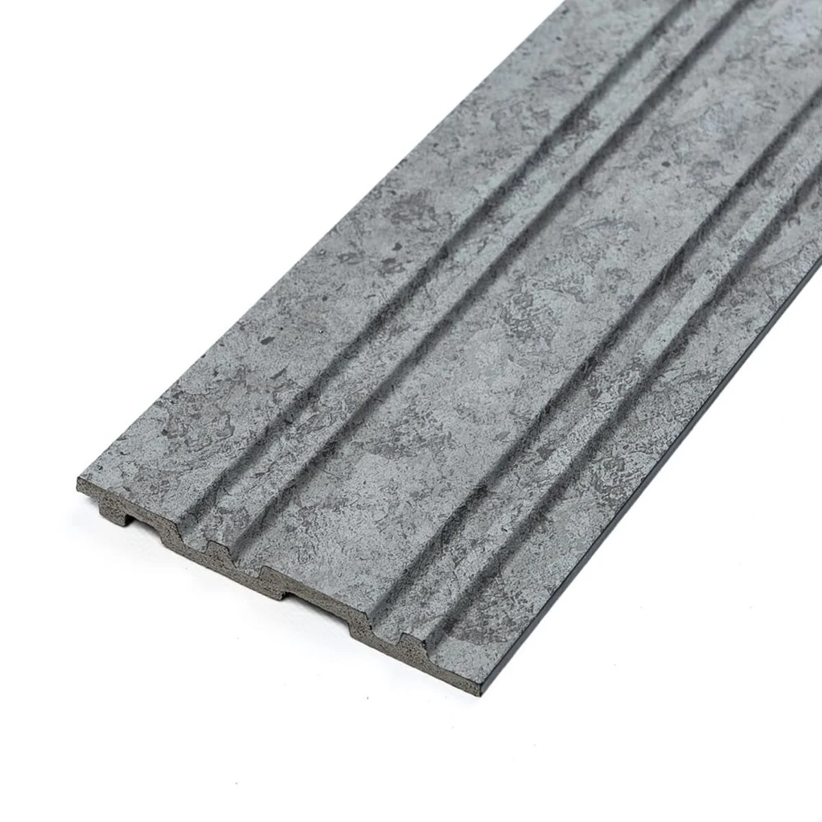 Рейка декоративна PS 2900х120х12мм Бетон SW-00002132