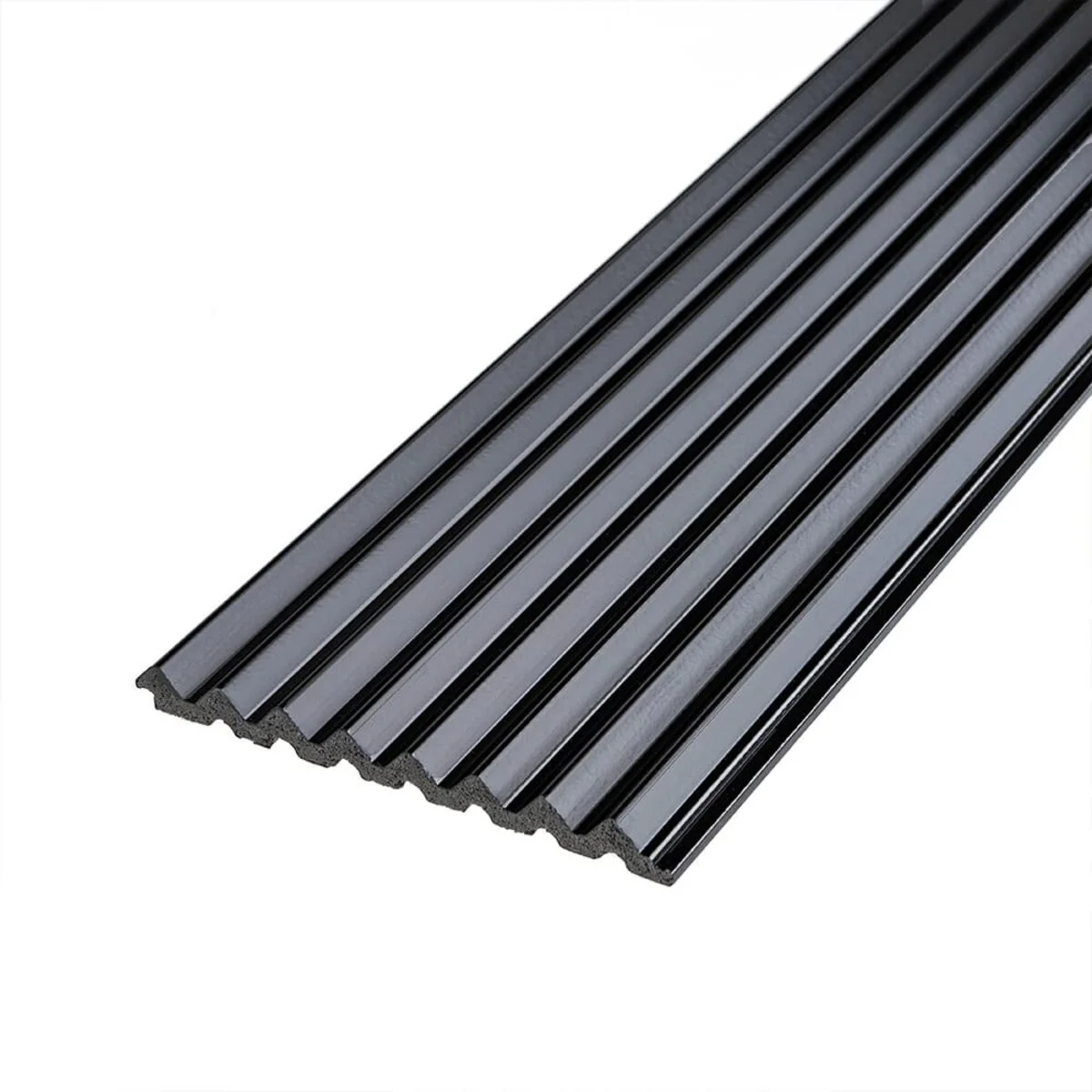 Рейка декоративная PS 2900х120х11мм Черная SW-00002148