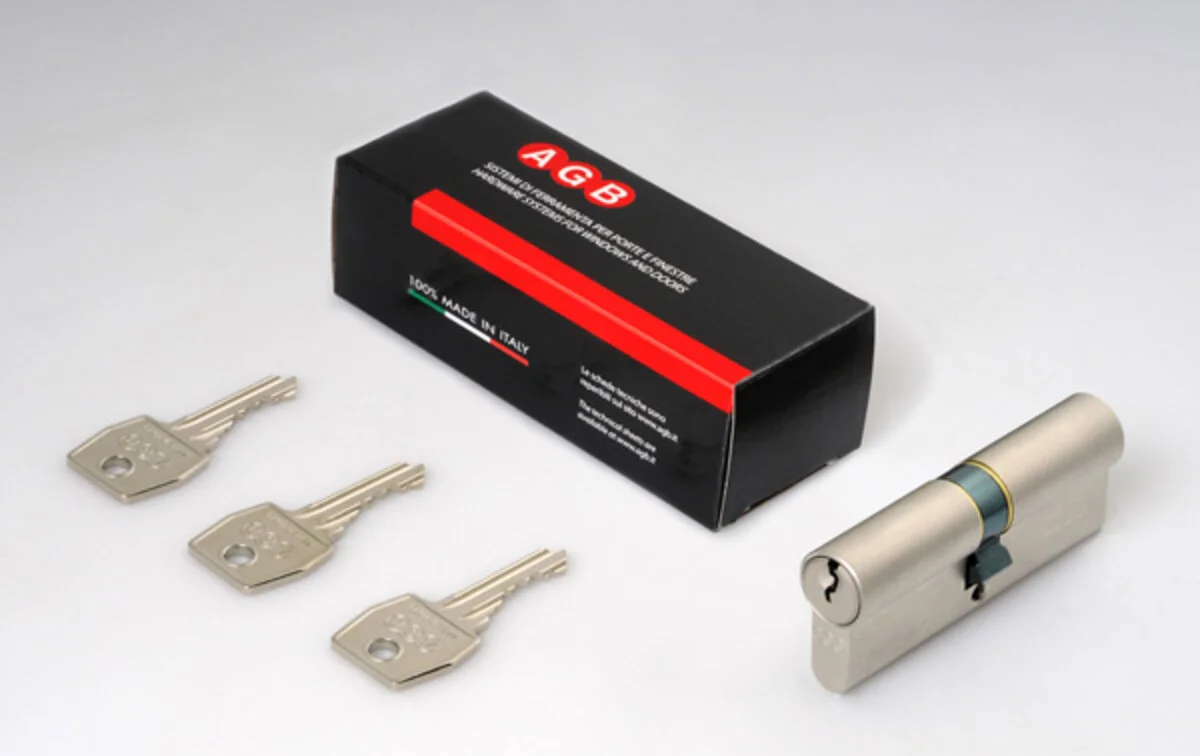 AGB 600 Циліндр англійський ключ-вороток 70 мм, 40х30Т матовий нікель - 2