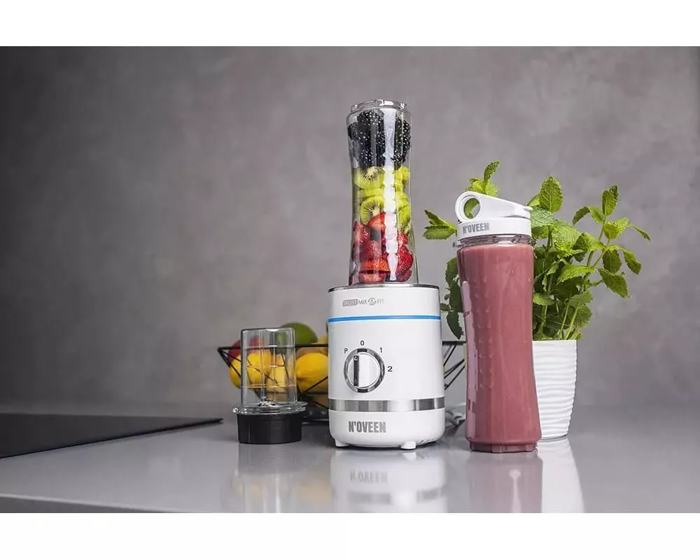 SB1100 Блендер Noveen Sport Mix & Fit SB1100 Xline white - 2