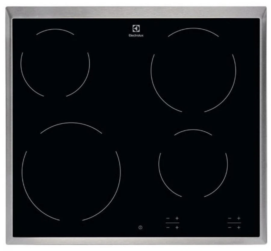 Варильна поверхня електрична ELECTROLUX EHF6240XXK