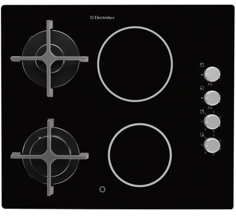 Варильна поверхня комбінована ELECTROLUX EGE6172NOK