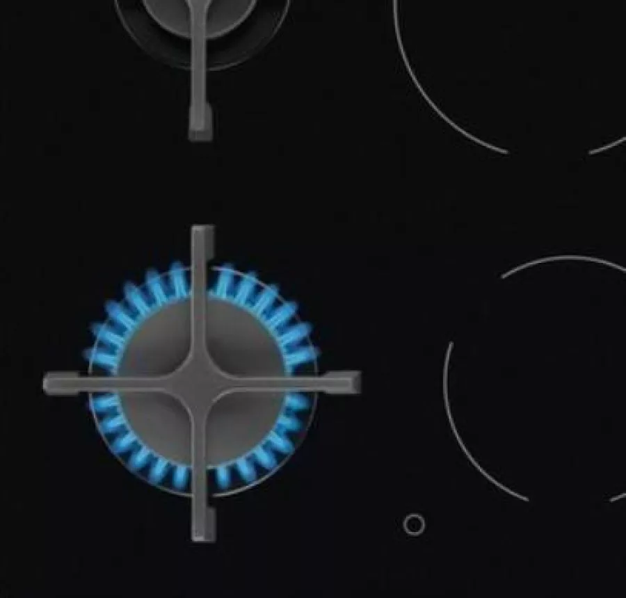 Варильна поверхня комбінована ELECTROLUX EGE6172NOK - 2