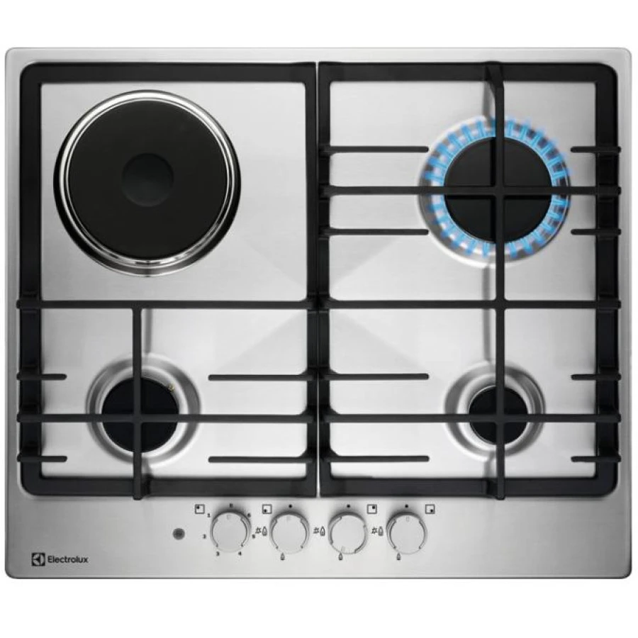 Варильна поверхня комбінована ELECTROLUX KGM64311X