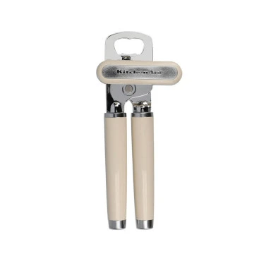 Відкривалка для банок та пляшок KitchenAid Coreline, 21 см, кремовий (KAG199OHACE)