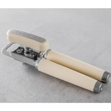 Відкривалка для банок та пляшок KitchenAid Coreline, 21 см, кремовий (KAG199OHACE) - 2