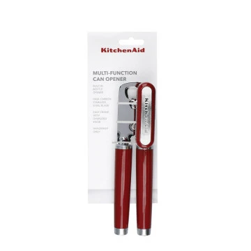 Відкривачка для банок та пляшок KitchenAid Coreline, 21 см, червоний (KAG199OHERE) - 2