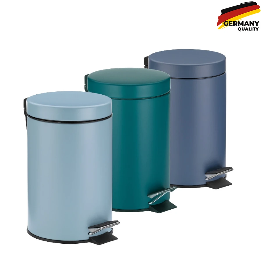 Мусорное ведро KELA Monaco, бирюзовый, 3 л (20528) - 2