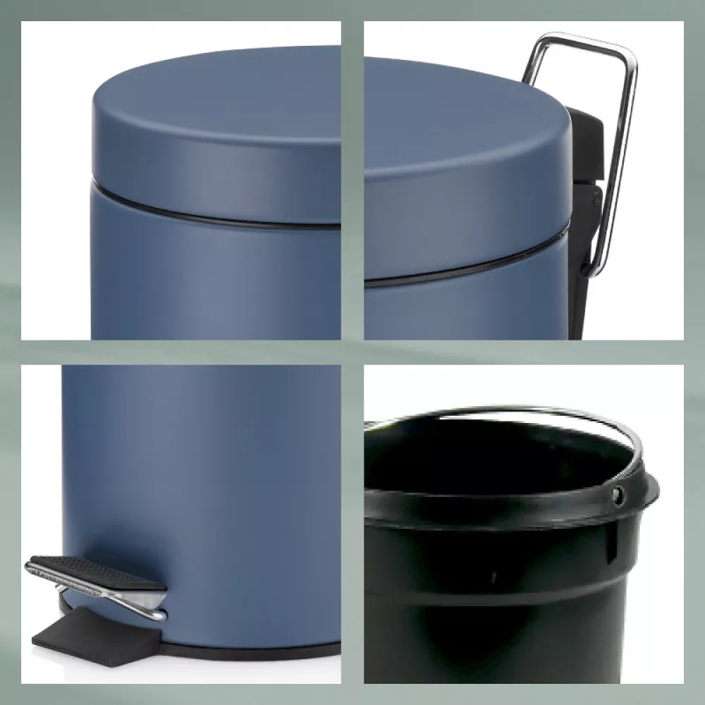 Відро для сміття KELA Monaco, 3 л (24292) - 2