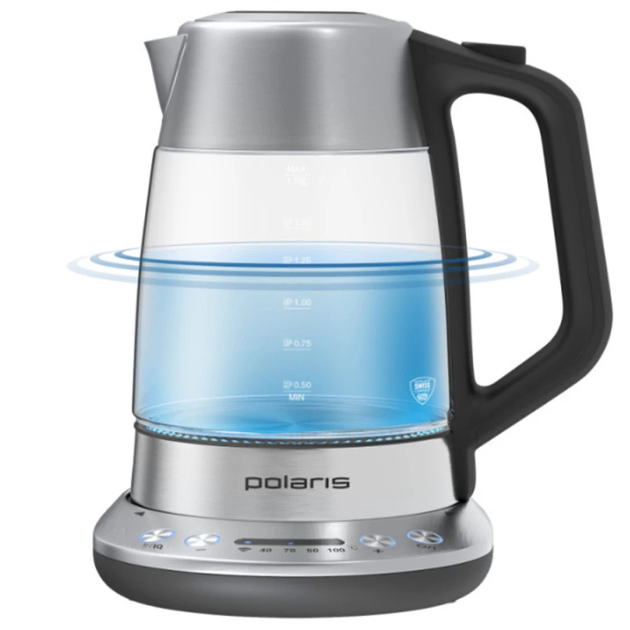 Електрочайник POLARIS PWK 17115CGLD WIFI IQ Home Матовий - 2