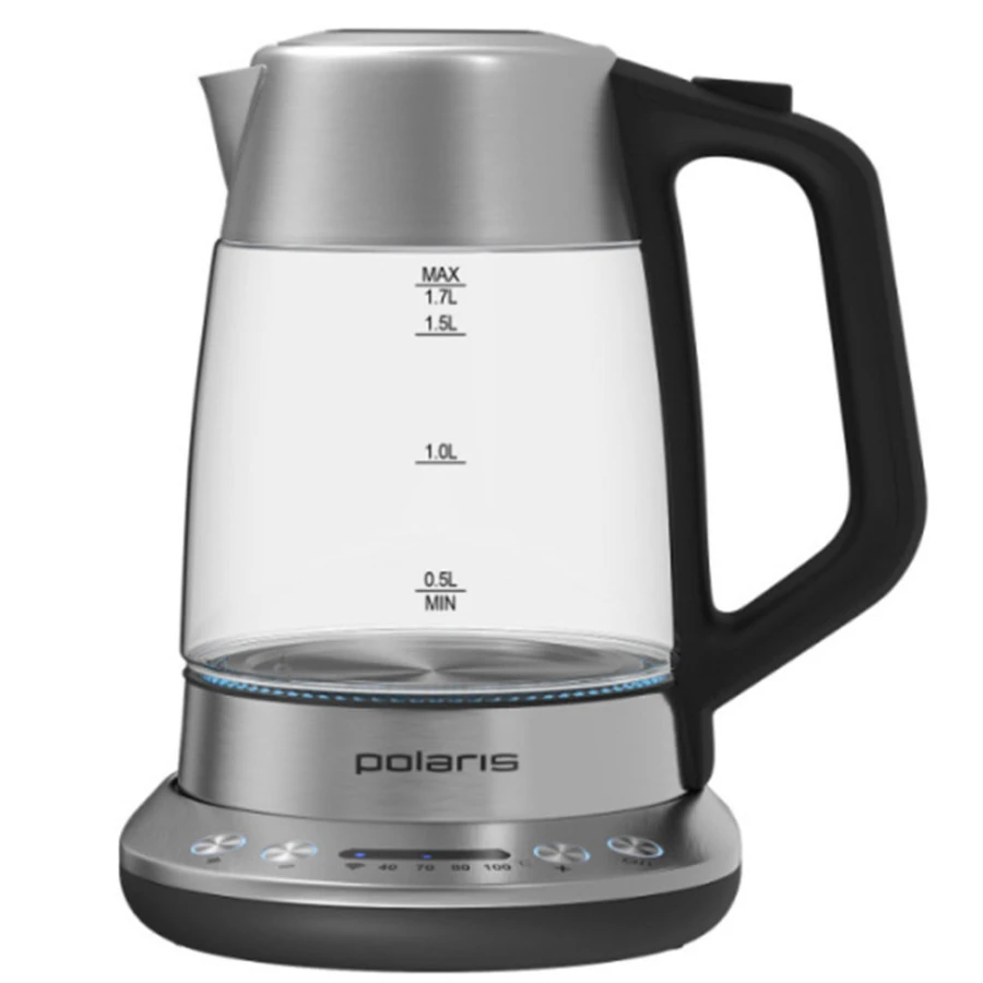 Електрочайник POLARIS PWK 17115CGLD WIFI IQ Home Матовий
