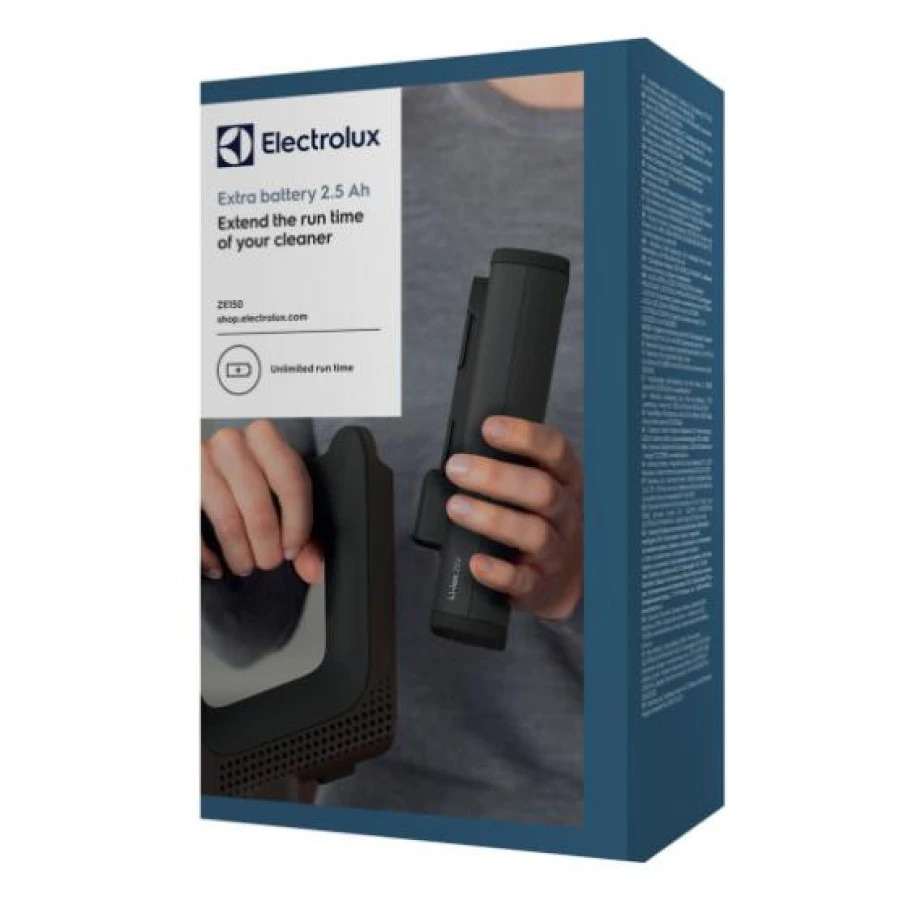 Аккумулятор для пылесосов ELECTROLUX ZE150 - 2