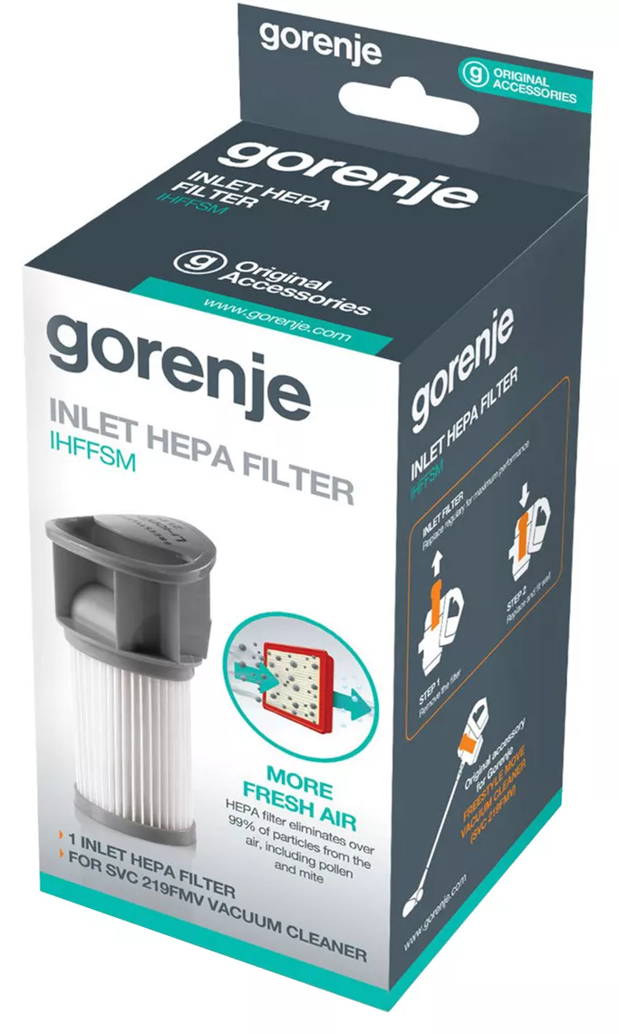 Фильтр пылесоса GORENJE HEPA IHFFSM