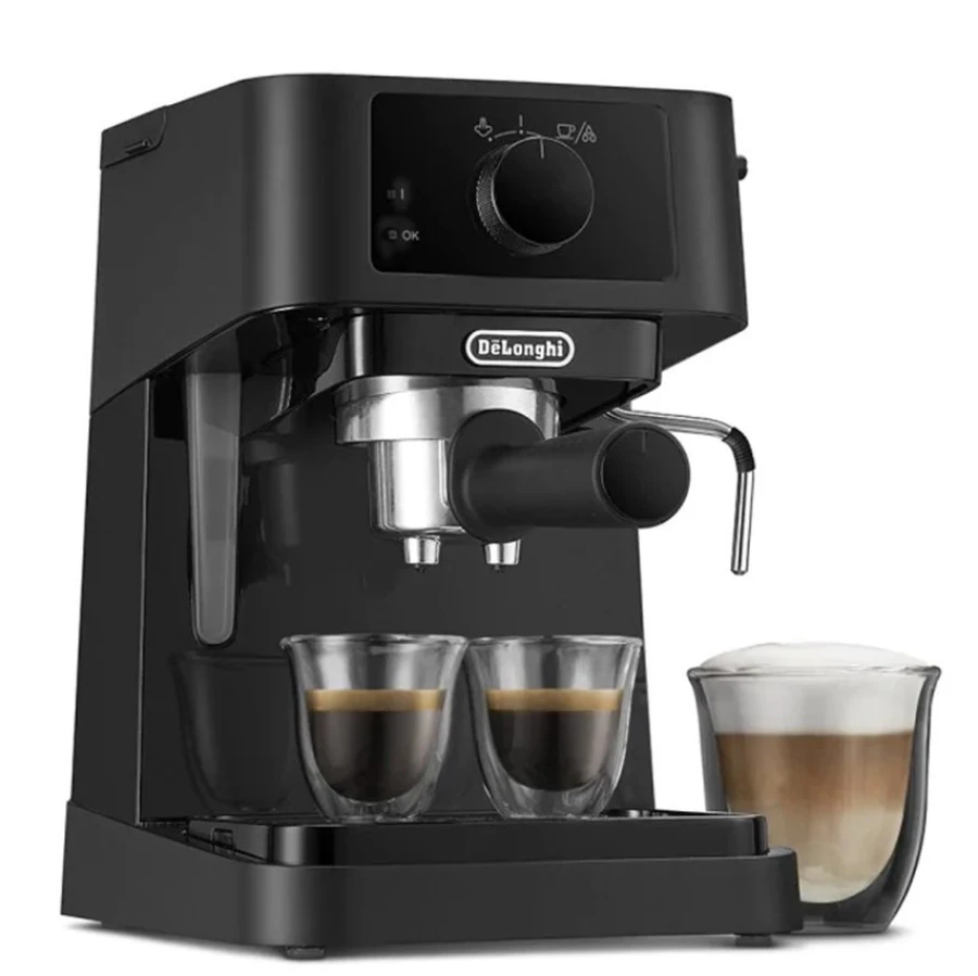 Ріжкова кавоварка DeLonghi EC 235 BK - 2