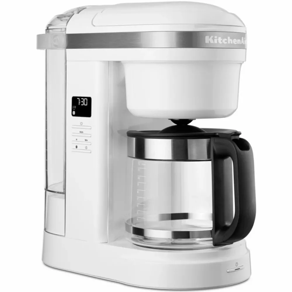 5KCM1208EWH Кавоварка крапельна KitchenAid CLASSIC 5KCM1208EWH біла