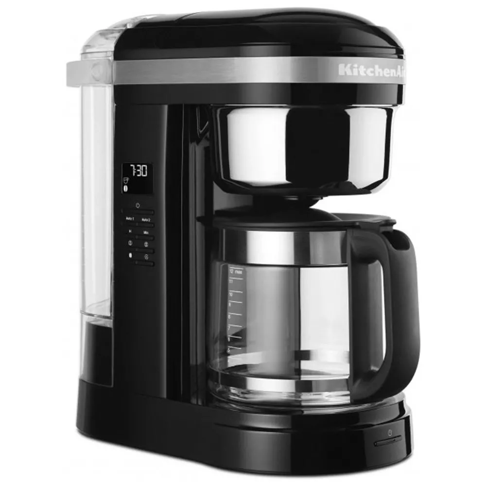 5KCM1209EOB Кавоварка крапельна KitchenAid 5KCM1209EOB чорний