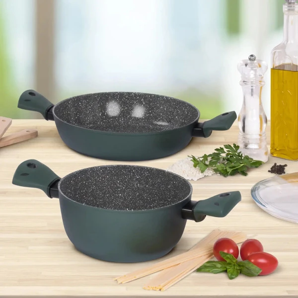 Каструля без кришки TVS Eco Ok Induction 24 см, 4,4 л - 2