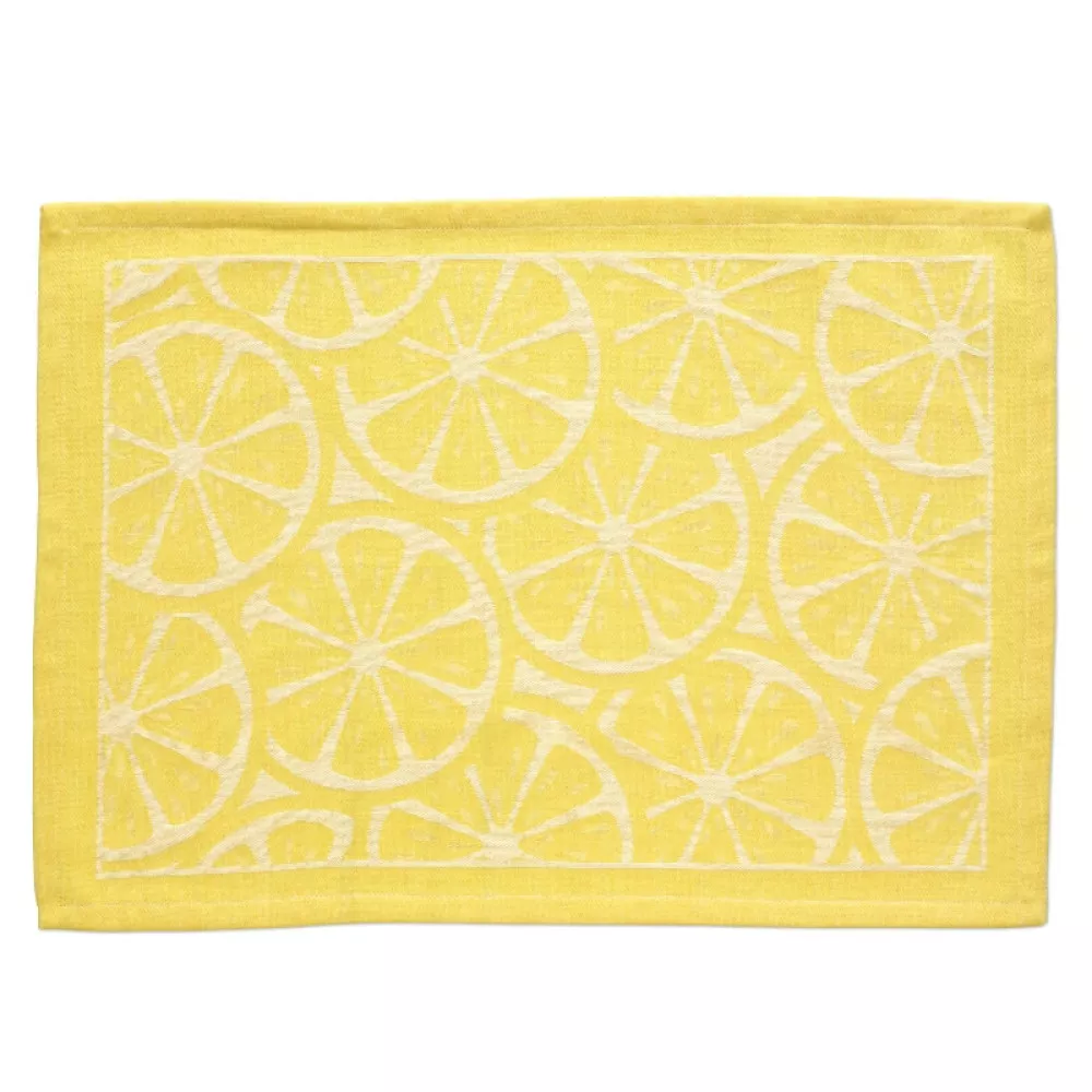 Килимок сервірувальний KELA Citrus, жовтий, 35x50 см (12462)