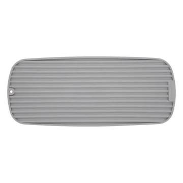 Килимок для сушіння посуду KitchenAid Sinkware, 43 х 18 см, сірий (KEG186OHGSA)