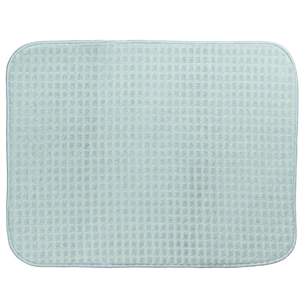 Килимок для сушіння посуду KELA Rapida 50х38 см, м'ятно-зелений (11708)