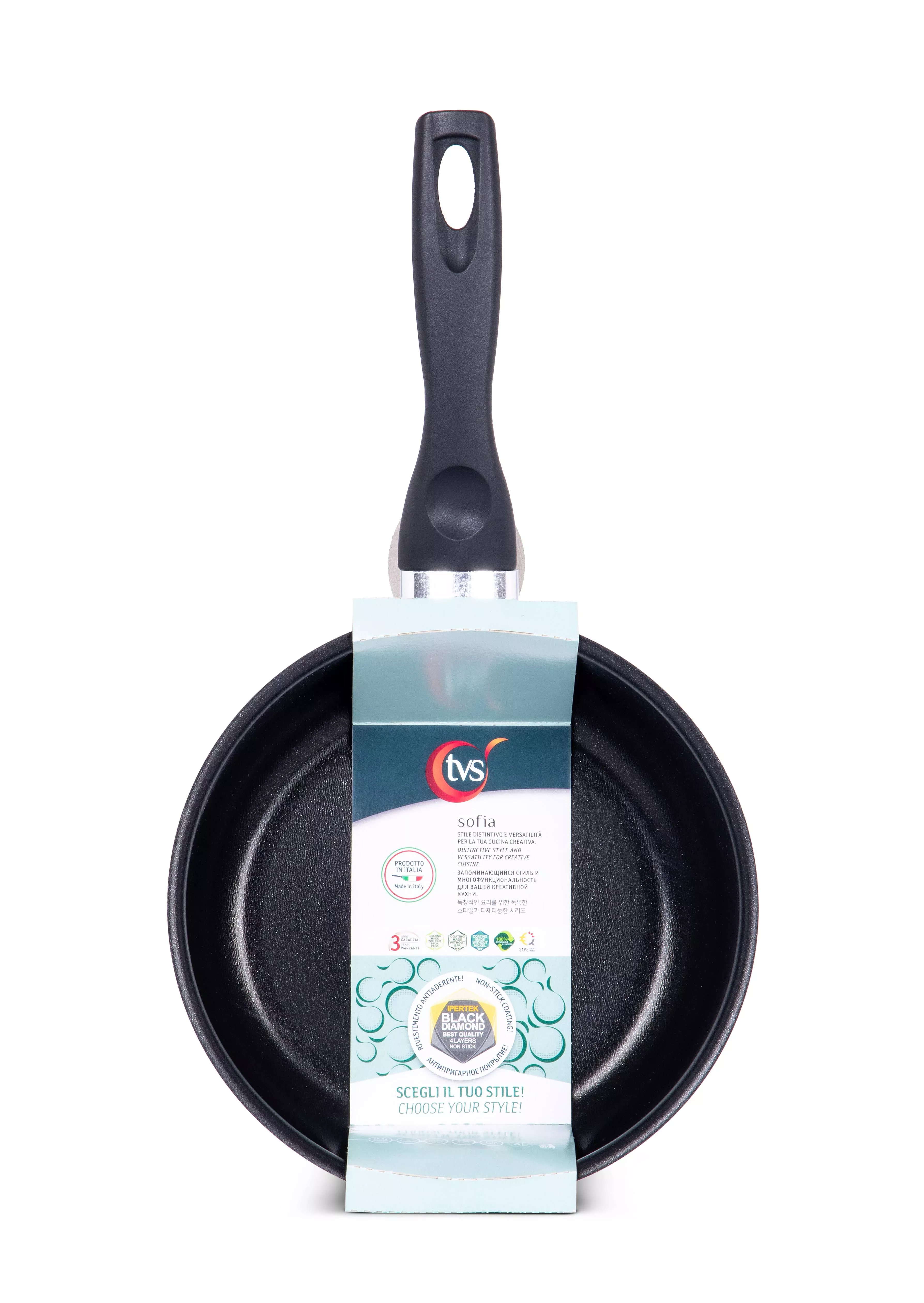 Ківш TVS Sofia 18 см жовтий - 2