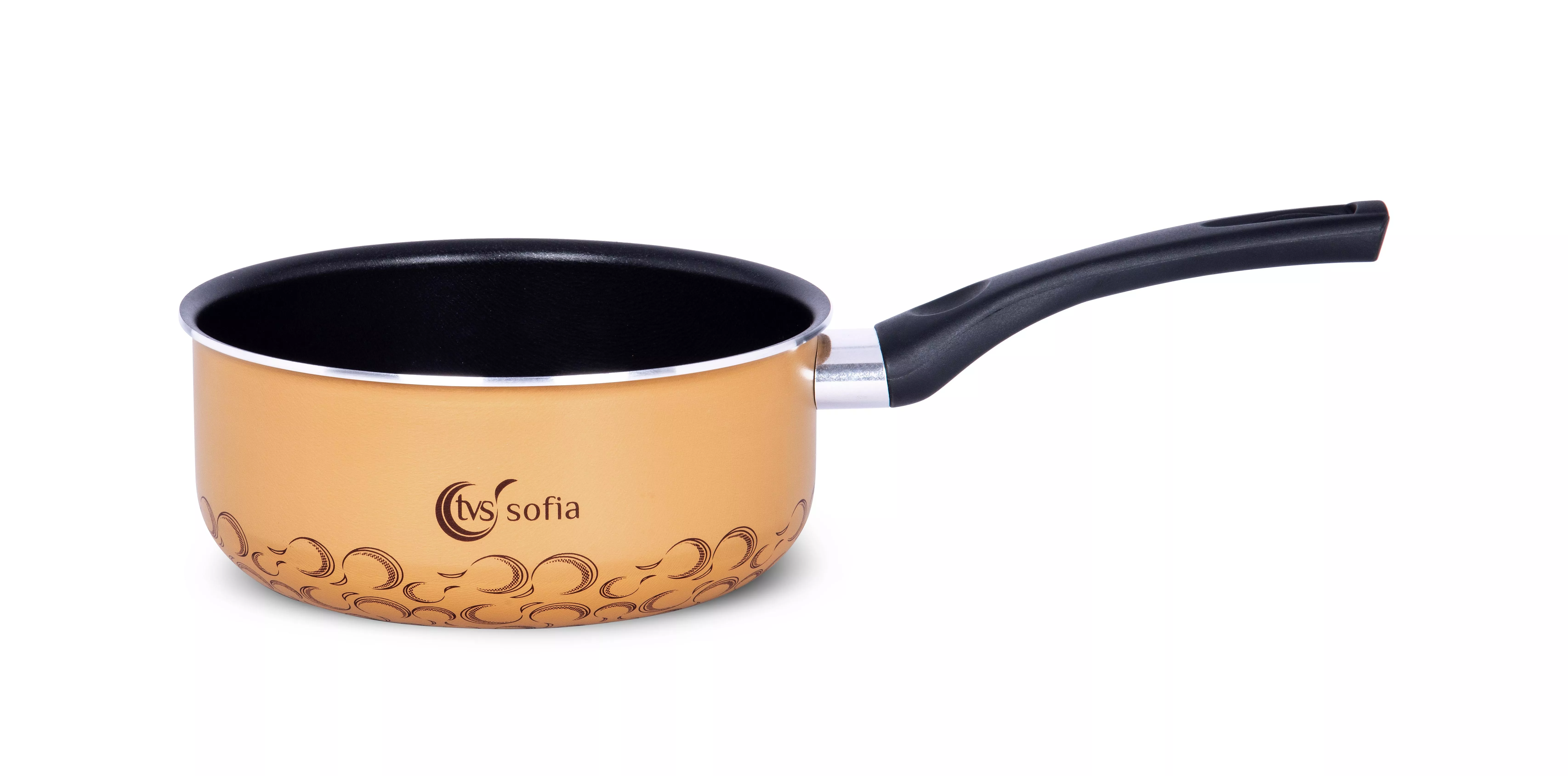 Ківш TVS Sofia 18 см жовтий