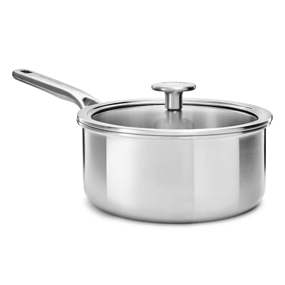 Ківш із кришкою KitchenAid MSS, 16 см, 1,5 л (CC003256-001)