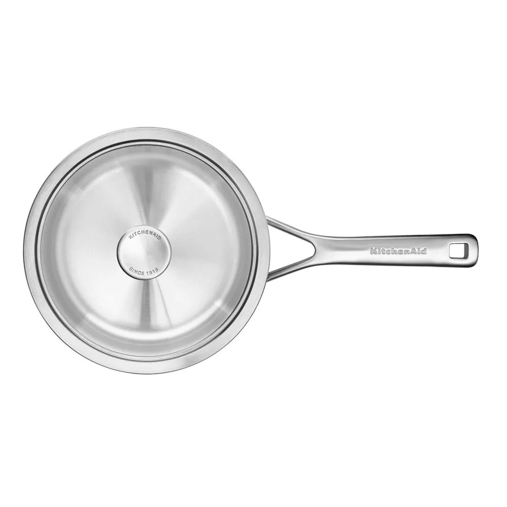 Ківш із кришкою KitchenAid MSS, 16 см, 1,5 л (CC003256-001) - 2