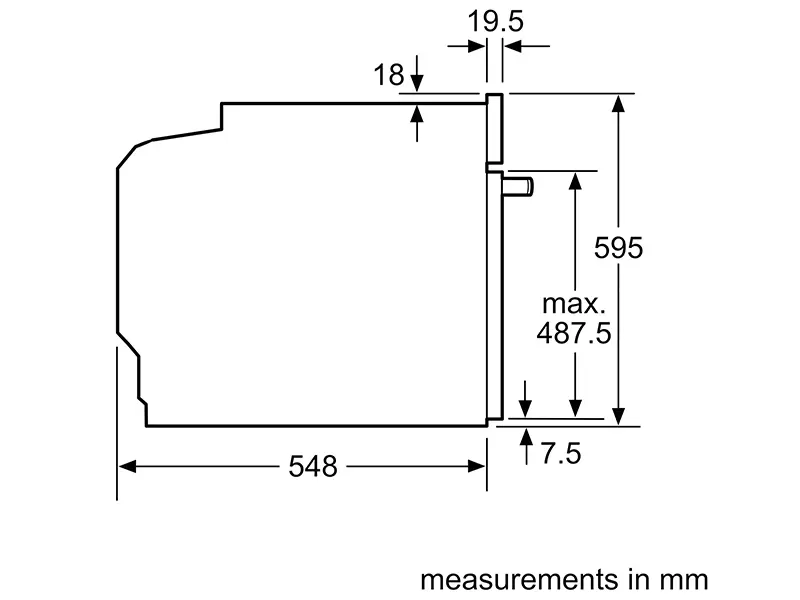 Духовой шкаф Bosch - HUA 736 ER0 - 2