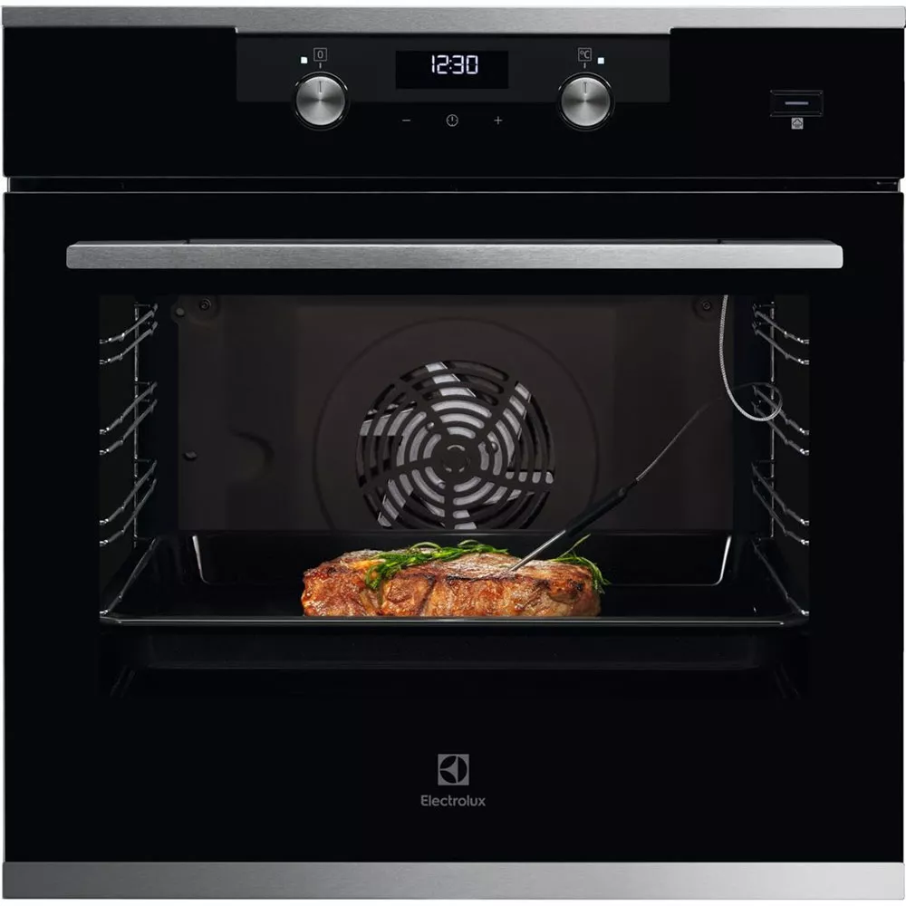 Духова шафа електрична Electrolux KODEF75X2