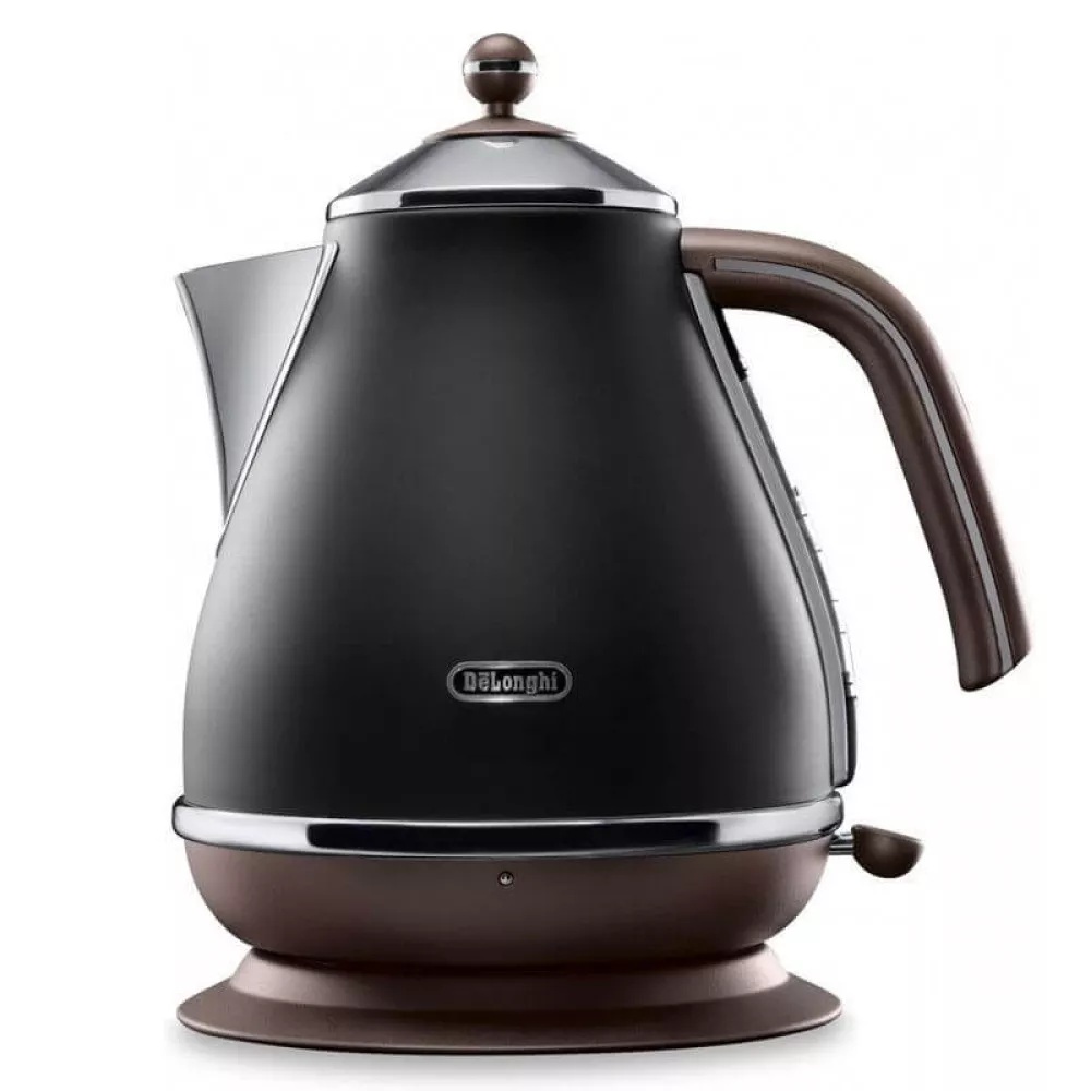 0210110026 Електрочайник DeLonghi KBOV 2001 BK