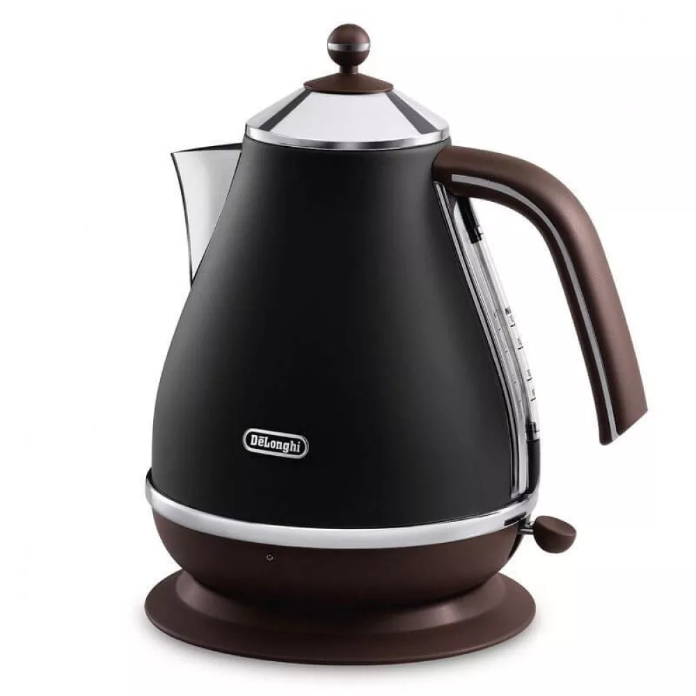 0210110026 Електрочайник DeLonghi KBOV 2001 BK - 2