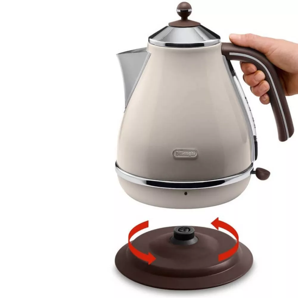 0210110028 Електрочайник DeLonghi KBOV 2001 BG - 3