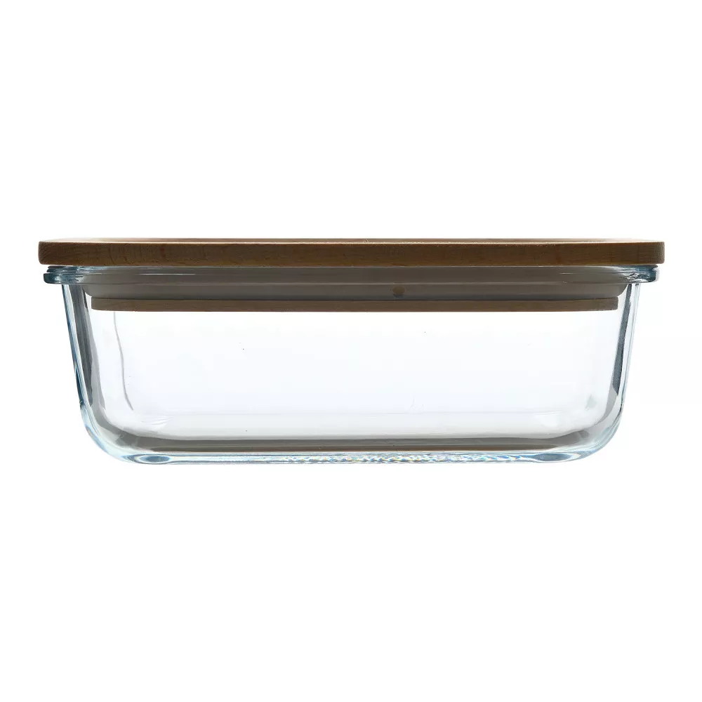 BG-25252-MM Харчовий контейнер Bergner Naturally, 650 мл (BG-25252-MM) - 2