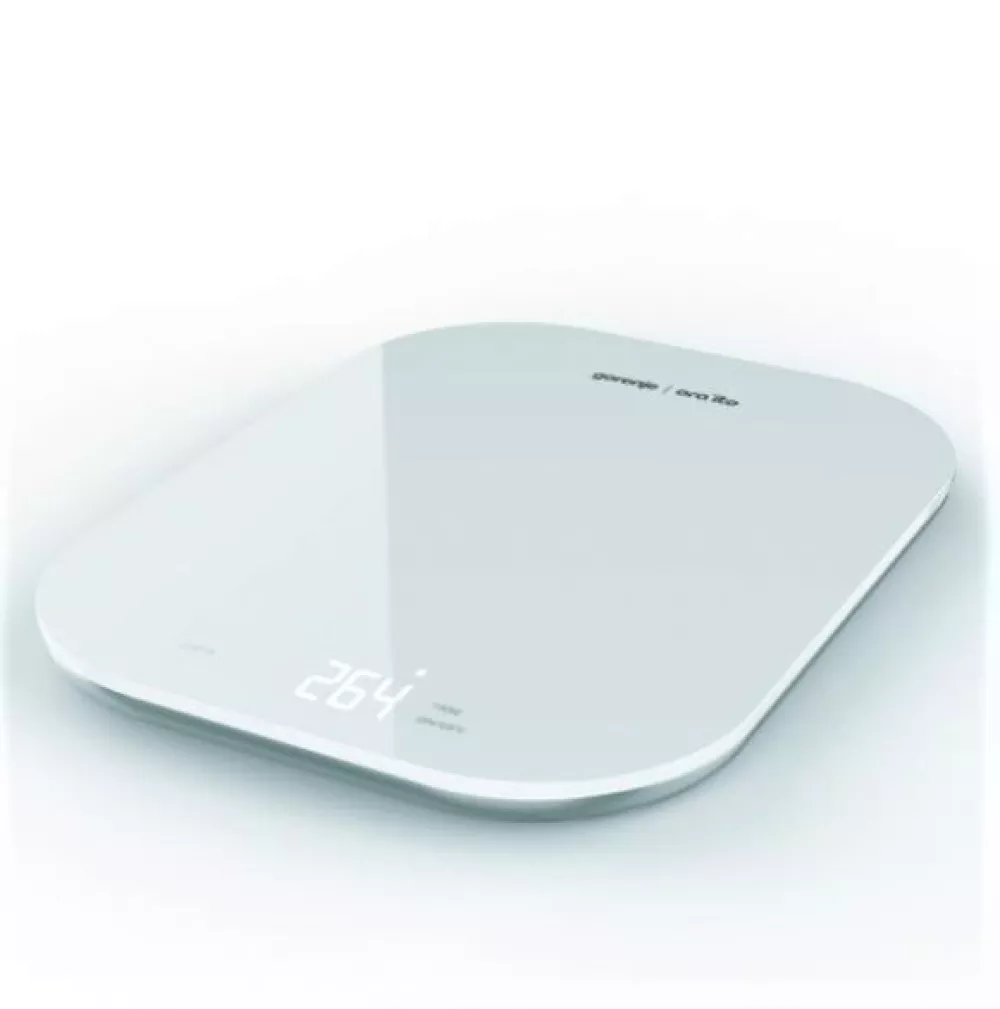 673810 Ваги кухонні GORENJE KT 10 ORAITO W (KT10ORAW) - 2