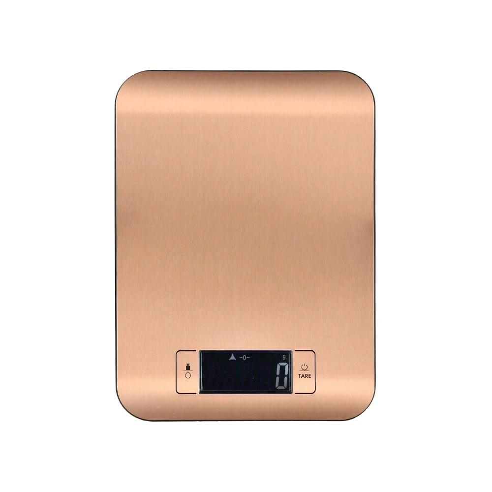 BG-50058-CP Ваги кухонні Bergner Copper, 0-5 кг, мідні (BG-50058-CP) - 2