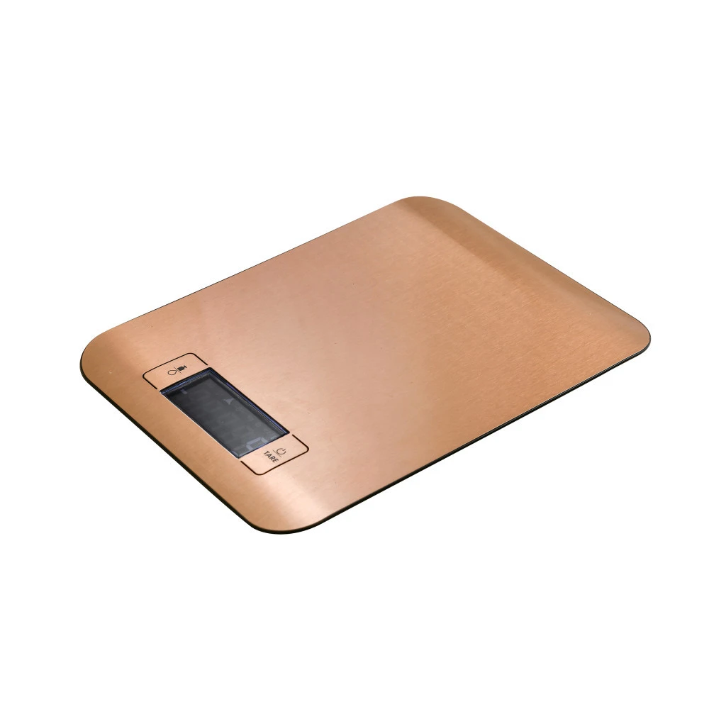 BG-50058-CP Ваги кухонні Bergner Copper, 0-5 кг, мідні (BG-50058-CP)