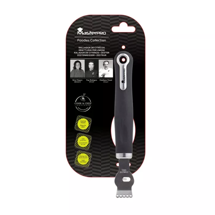 BGMP-4849 Ніж для цедри MasterPro Foodies collection, 17.8 см (BGMP-4849) - 2