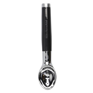 Ложка для морозива KitchenAid Classic, 21,5 см, чорний (KCG117OHOBE)