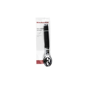 Ложка для морозива KitchenAid Classic, 21,5 см, чорний (KCG117OHOBE) - 3
