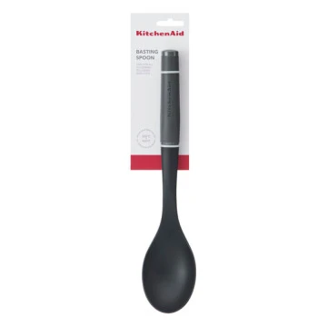 Ложка для сервірування KitchenAid Coreline, 34 см, сірий (KAS003OHCGG) - 2