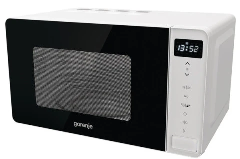 Мікрохвильова піч із грилем GORENJE MO 20 S4 W (M20XYZ) - 2