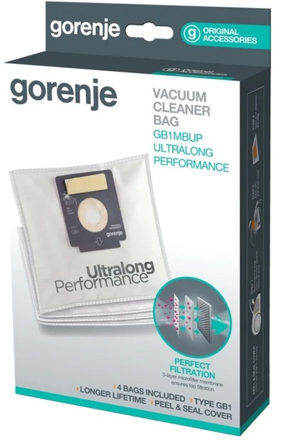 Мішки для пилососів GORENJE GB1MBUP універсальні (4)