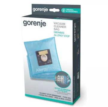 Мішки для пилососів GORENJE GB2MBAS (4) - 2