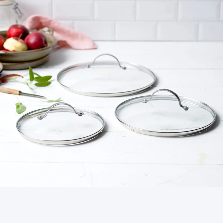 Кришка скляна GreenPan, 16 см, універсальна