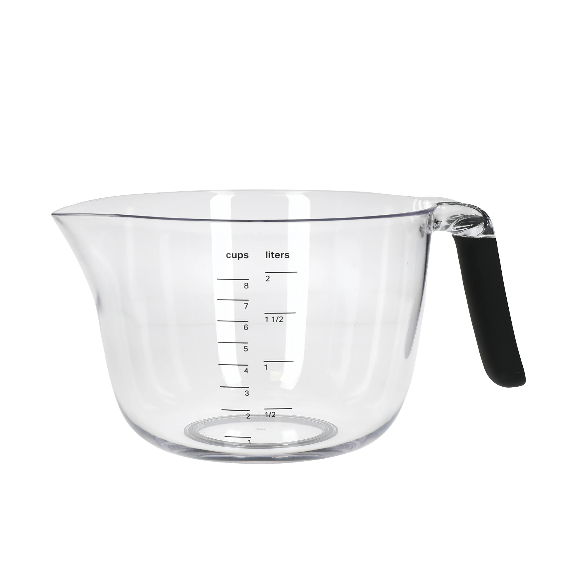 Мірна чаша KitchenAid Universal, 2 л, чорний (KQG078OSOBE)