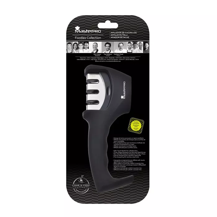 BGMP-4473-INC Точилка для ножів MasterPro Foodies collection, 19x7.8x7 см (BGMP-4473-INC) - 2